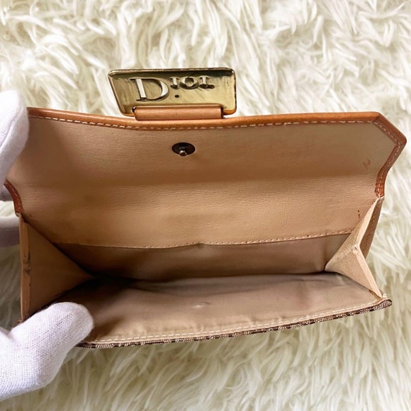 Christian DIior Trotter Brown wallet - Picture 11 of 11